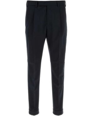 PT Torino Pantalone 1 Pinces - Black