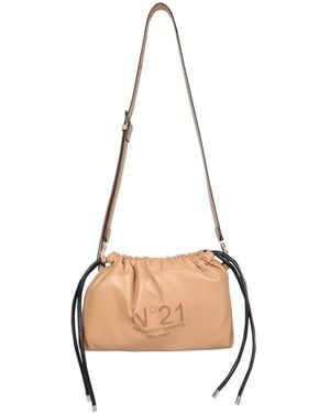 N°21 Eva Shoulder Bag - Natural