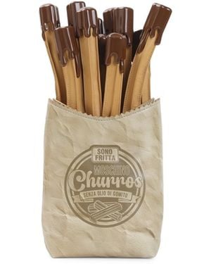 Moschino Moschino Churros Bag - Natural