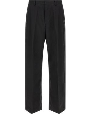 Kiko Kostadinov 'Vaals' Trousers - Black