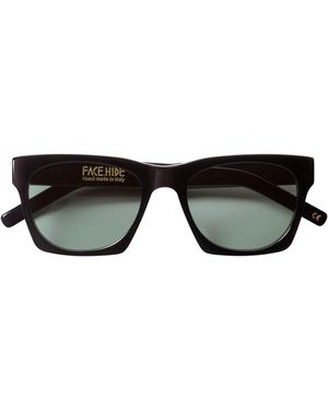 FACE HIDE Sunglasses - Black