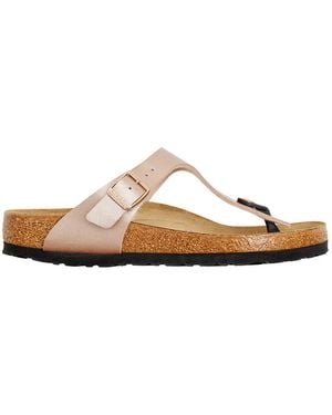 Birkenstock Gizeh Copper Sandal - White