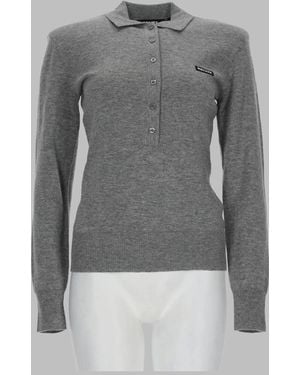 ROTATE BIRGER CHRISTENSEN Polo - Grey