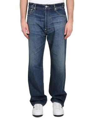 KENZO Relaxed Fit Jeans - Blue