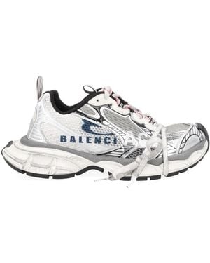 Balenciaga "3Xl Split Logo" Sneaker - White