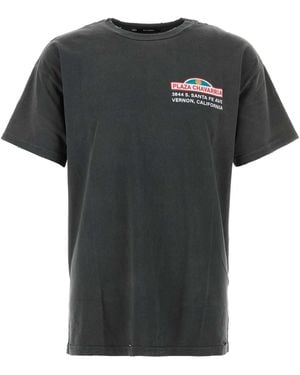 Willy Chavarria Plaza Chavarria Easy Tee - Black