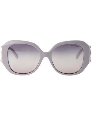 Tiffany & Co. Tiffany & Co Acetate Sunglasses - Gray