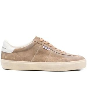 Golden Goose Trainers - Natural