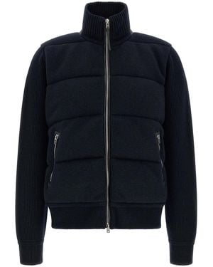Tom Ford Padded Jacket - Blue