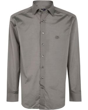 Etro Classic Shirt - Gray