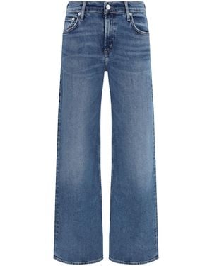 Citizens of Humanity Nora Wide-Leg Jeans Cotton - Blue