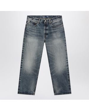 Polo Ralph Lauren Washed Denim Jeans - Blue