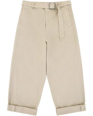 Entire studios Gully Trousers - Natural