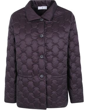 Whyci Jacket With Coulisse - Blue