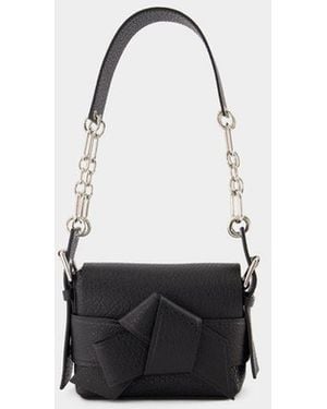 Acne Studios Musubi Shoulder Bag - White