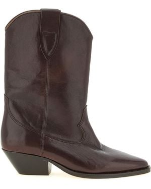 Isabel Marant 'Duerto' Texas Boots - Brown