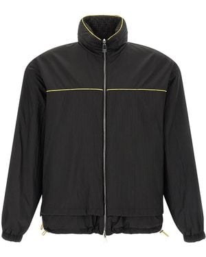 Fendi Reversible Windbreaker - Black