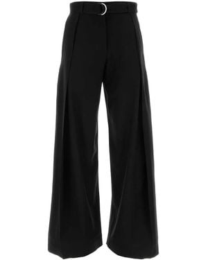 Loewe Belted Pants Alt - Black