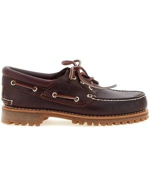 Timberland 3-Eye Lug' Boat Shoe - Brown