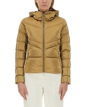 Colmar Down Jacket With Hood - Metallic