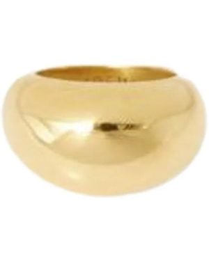 Soeur Tone Polished Domed Bijoux - Black