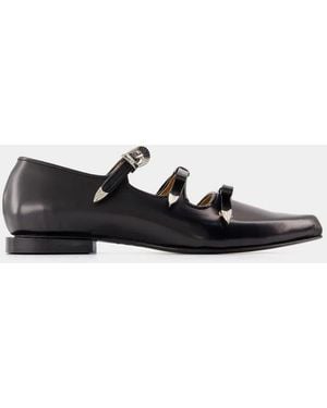 Toga Aj1344 Ballerinas - Black