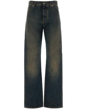 Fendi Regular-Weight Denim Jeans - Black