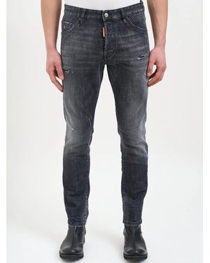 DSquared² Teddy Denim Trousers - Blue