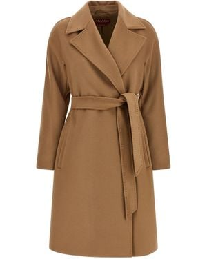 Max Mara 'Dravenna' Coat - Brown
