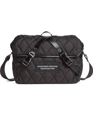 DSquared² Classic Messenger Bag - Black