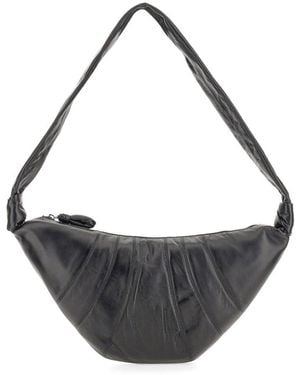 Lemaire Medium Croissant Shoulder Bag - Gray