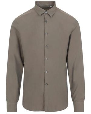 Canali Cotton Shirt - Gray