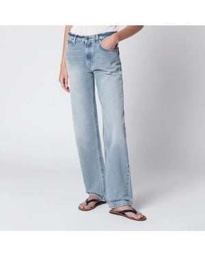 Haikure Lisa Straight-Leg Jeans - Blue
