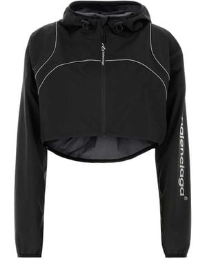 Balenciaga Athl. Cropped Jckt - Black