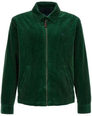 Polo Ralph Lauren 'Wynton' Jacket - Green
