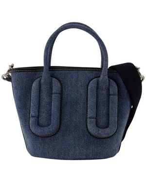 Marc Jacobs The Small Tote Shopper Bag - Blue