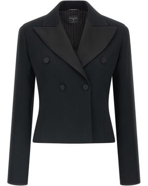 Ermanno Scervino Tuxedo Blazer - Black