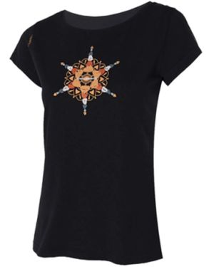 Trangoworld Mandala T-Shirt - Black