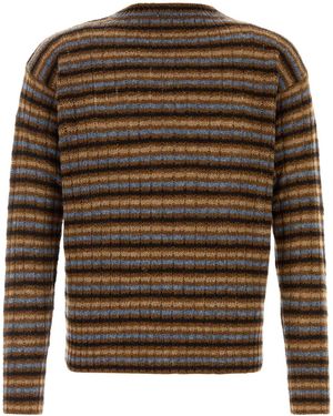 Prada Embroidered Wool Jumper - Multicolour