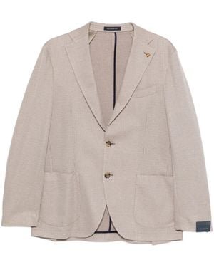 Latorre Sand Cotton Jacket - Natural