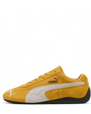 PUMA "Speedcat Og" Trainers - Yellow