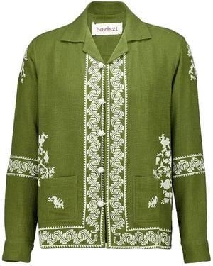 BAZISZT Tulum Shirt - Green