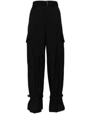 Sacai Cargo Trousers - Black
