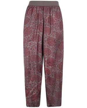 Uma Wang "Palmer" Pants - Purple