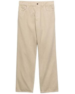 Prada Cotton Organic Jeans - Natural