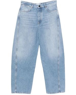 Givenchy Couture Seam Trousers - Blue