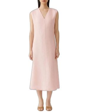Fabiana Filippi Abito Midi - Pink