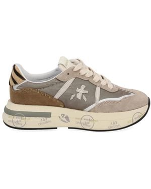 Premiata Cassie Trainer - White