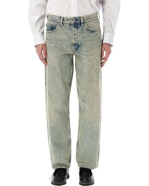 sunflower 753 Loose Fit Organic Denim Jeans - Green