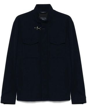 Fay Jacket - Blue